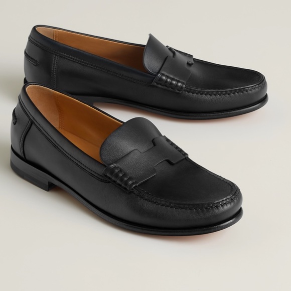 Hermes Ladies Kennedy Loafer - Picture 1 of 10